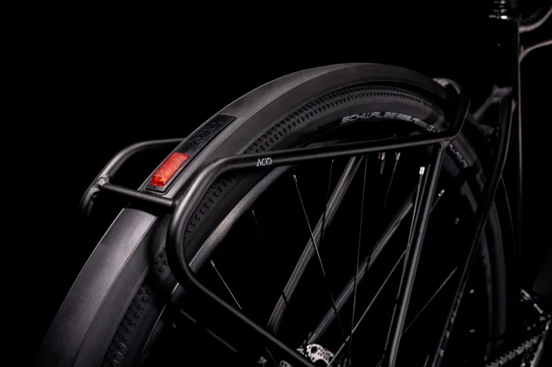 2022 Cube Nuroad FE Gravel Bike - Medium in Black-3