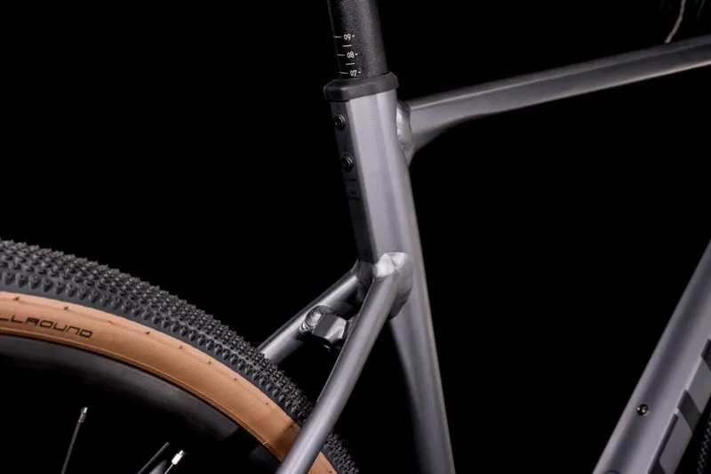 Cube Nuroad Race Gravel Bike 2023 in Grey n Black - Medium-3