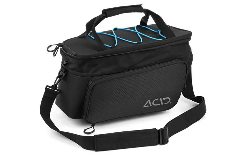 Acid Panniers Trunk City 8L +16L Fold Out Panniers - RIlink -2