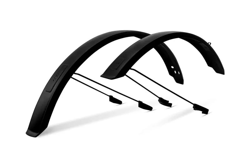 Cube Acid Mudguards - 29 Inch by 65mm - Black