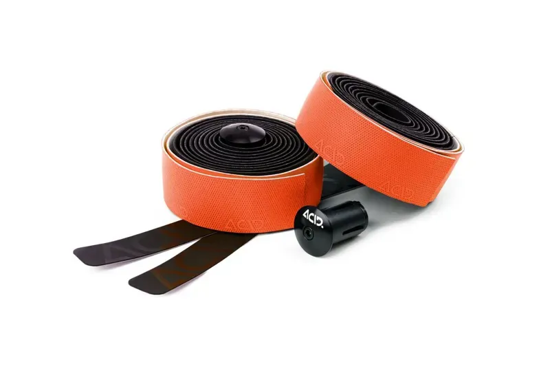 Acid Cc 3.5  Bar Tape in Black/Orange