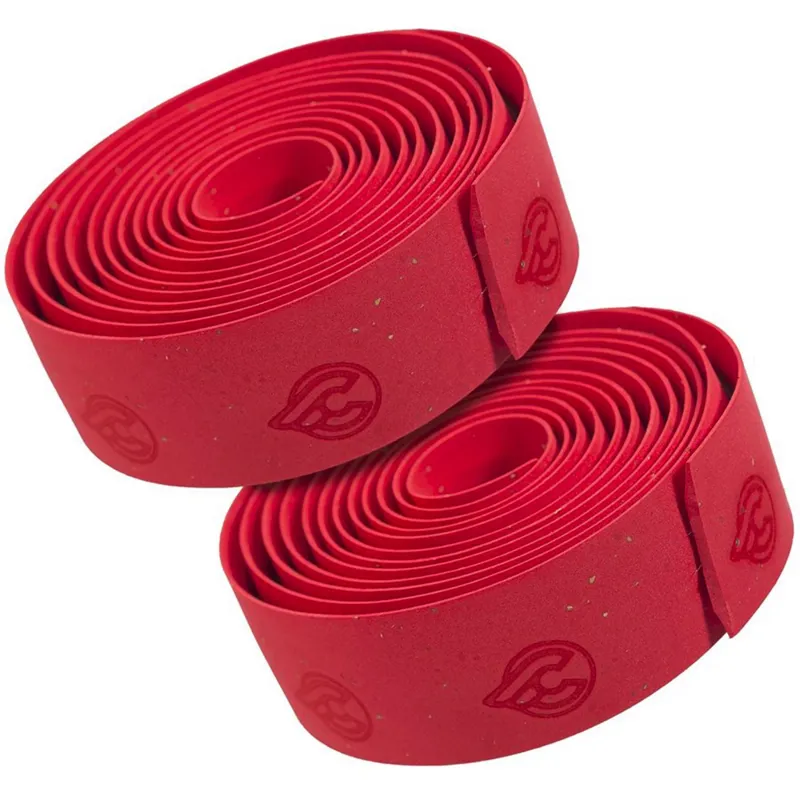 Cinelli Gel Cork Bar Tape Red
