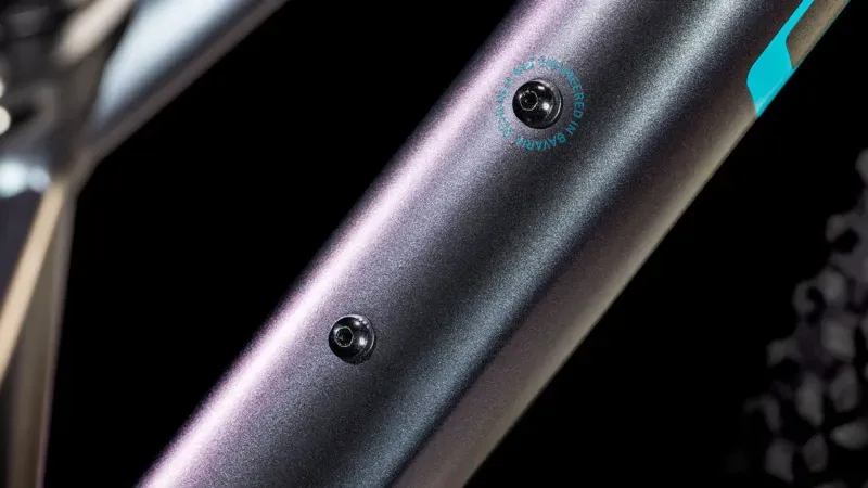 Cube Acid 260 Disc Kids Bike in Galactic/Cyan-5