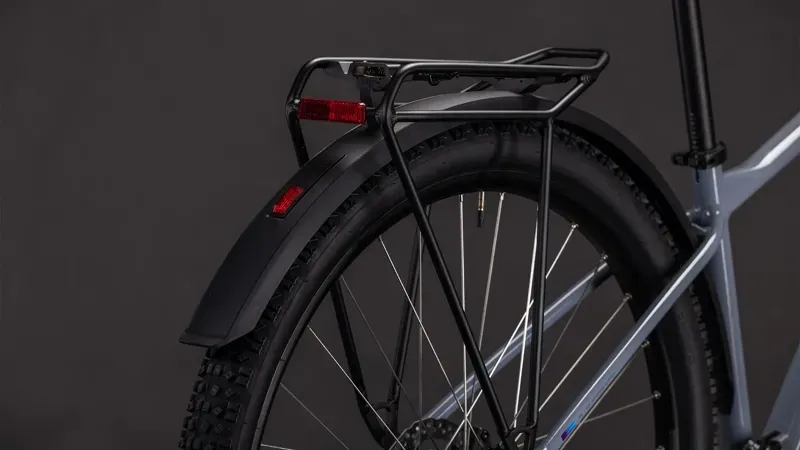 Cube Aim One FE Mountain Bike in Smoke/Black-2