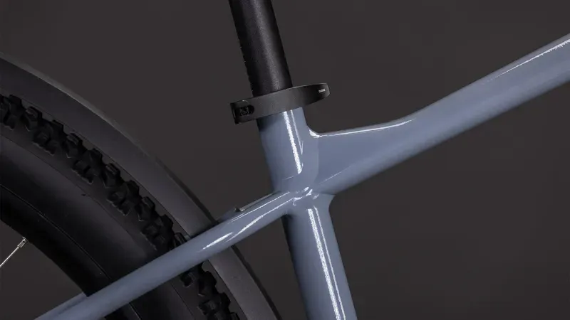 Cube Aim One FE Mountain Bike in Smoke/Black-3