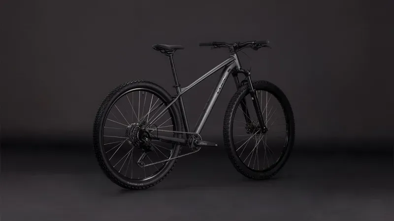 Cube Aim Pro Mountain Bike In Slate Black/Black 2026-1