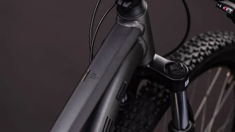 Cube Aim Pro Mountain Bike In Slate Black/Black 2026-3