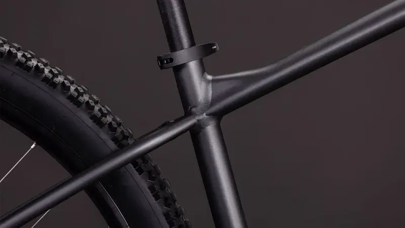 Cube Aim Pro Mountain Bike In Slate Black/Black 2026-4