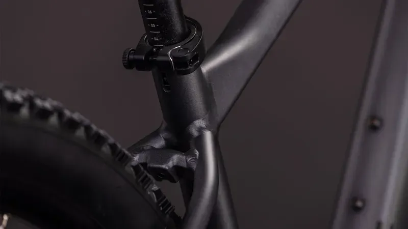 Cube Aim Pro Mountain Bike In Slate Black/Black 2026-5