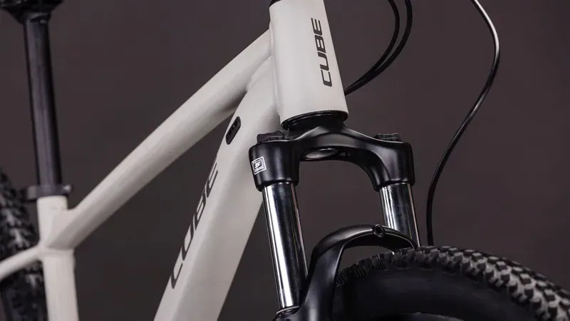 Cube Aim Pro Mountain Bike in Greige/Titan-5