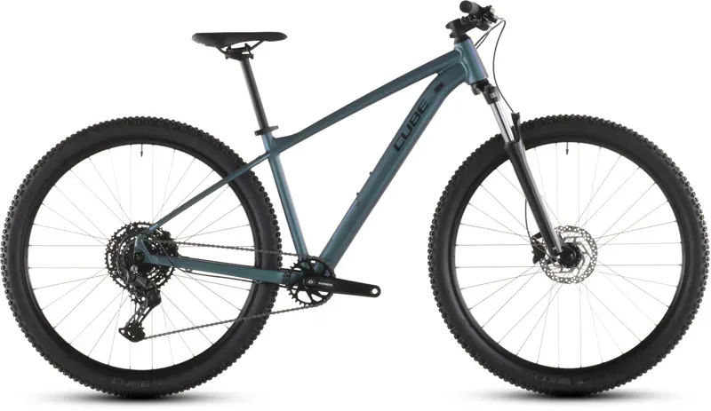 Cube Aim Pro Mountain Bike In Smaragd Grey/Prism 2026