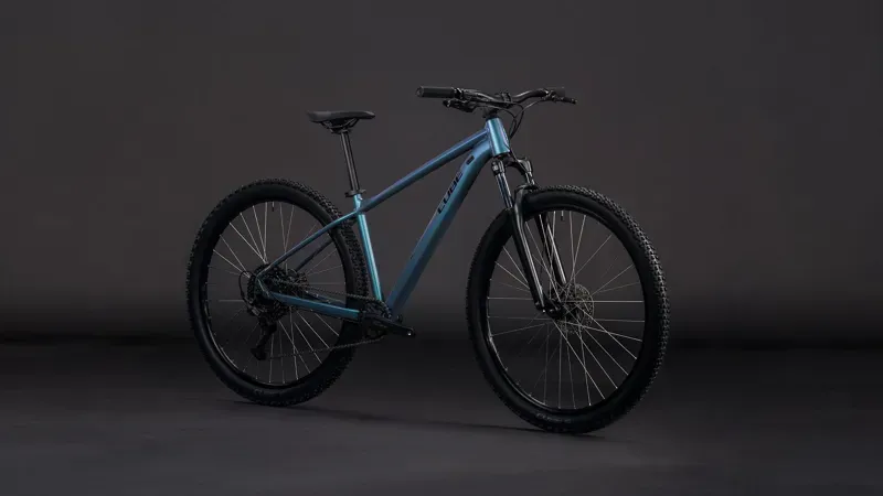 Cube Aim Pro Mountain Bike In Smaragd Grey/Prism 2026-1