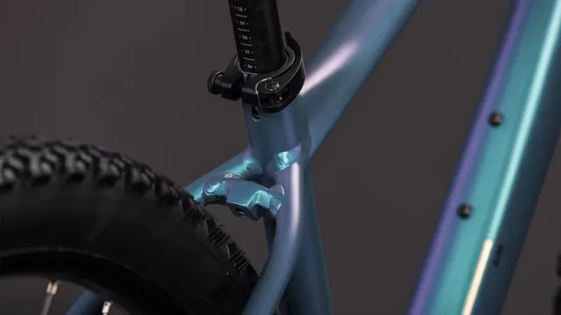 Cube Aim Pro Mountain Bike In Smaragd Grey/Prism 2026-3