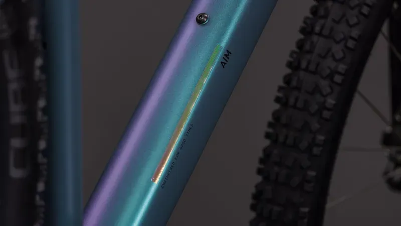 Cube Aim Pro Mountain Bike In Smaragd Grey/Prism 2026-4