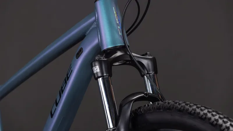 Cube Aim Pro Mountain Bike In Smaragd Grey/Prism 2026-5