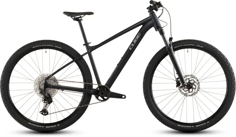 Cube Attention Pro Mountain Bike In Night Black 2026