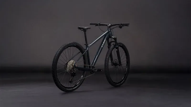 Cube Attention Pro Mountain Bike In Night Black 2026-1