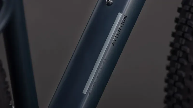 Cube Attention Pro Mountain Bike In Night Black 2026-3