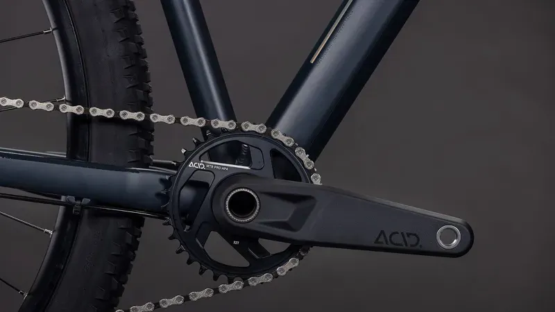 Cube Attention Pro Mountain Bike In Night Black 2026-5