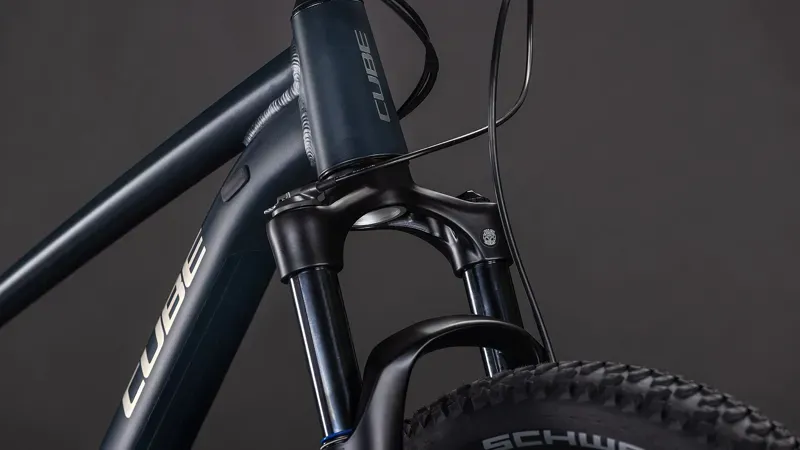 Cube Attention Pro Mountain Bike In Night Black 2026-6