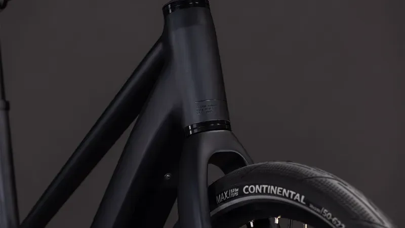 Cube Editor Hybrid Pro 400x Trapeze E-Hybrid Bike in Coal/Prism-5