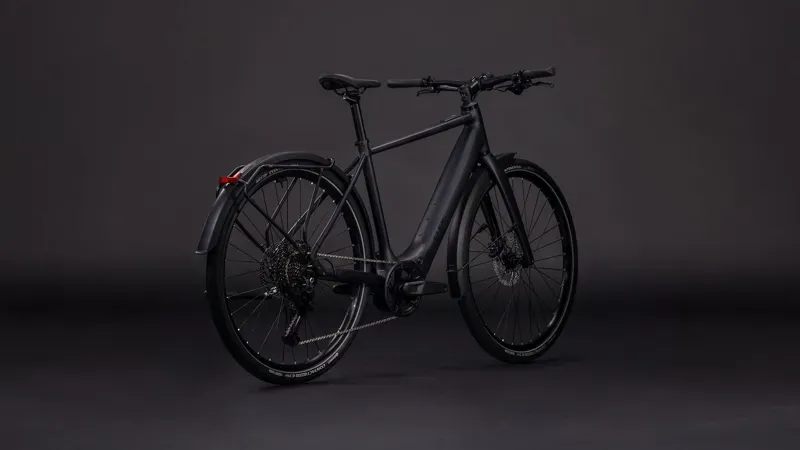 Cube Editor Hybrid Pro 400x FE Classic E-Hybrid Bike In Coal/Prism 2026-1