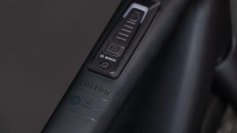 Cube Editor Hybrid Pro 400x FE Classic E-Hybrid Bike In Coal/Prism 2026-2