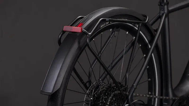 Cube Editor Hybrid Pro 400x FE Classic E-Hybrid Bike In Coal/Prism 2026-3