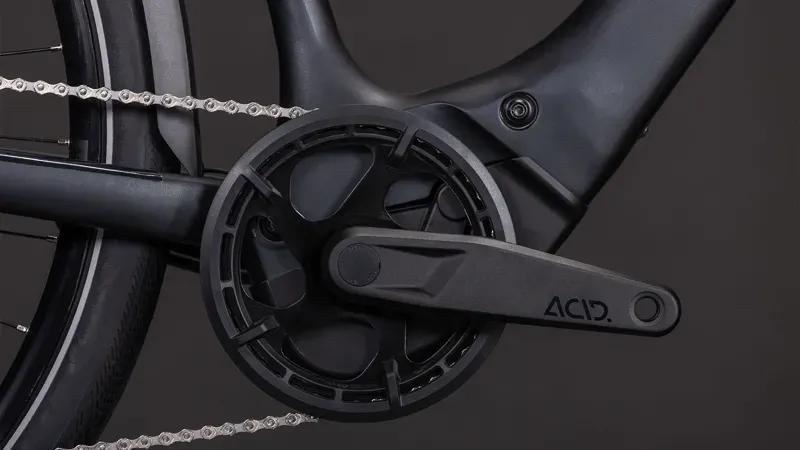 Cube Editor Hybrid Pro 400x FE Classic E-Hybrid Bike In Coal/Prism 2026-4