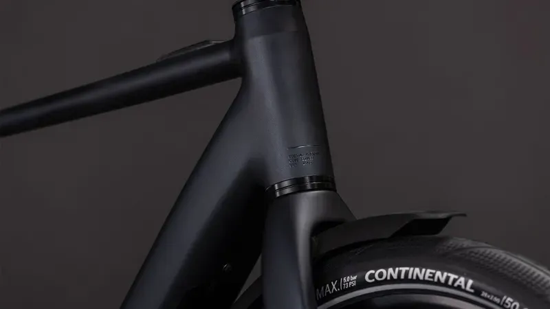 Cube Editor Hybrid Pro 400x FE Classic E-Hybrid Bike In Coal/Prism 2026-6