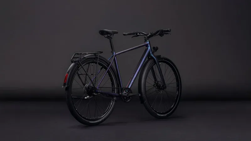 Cube Editor SLX FE Hybrid Bike In Ammolite/Reflex-1
