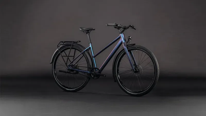 Cube Editor SLX FE Hybrid Bike In Ammolite/Reflex-3