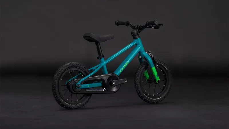Cube Numove 120 Rt Kids Bike in Sea Green/Green-1