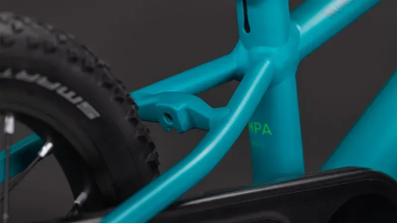 Cube Numove 120 Rt Kids Bike in Sea Green/Green-3