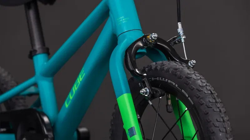 Cube Numove 120 Rt Kids Bike in Sea Green/Green-5