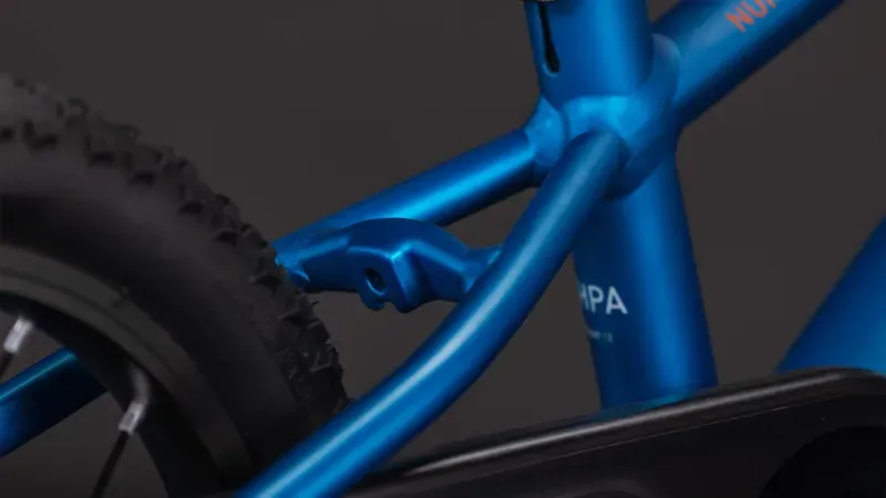 Cube Numove 120 Rt Kids Bike in Topas Blue/Nebula-3