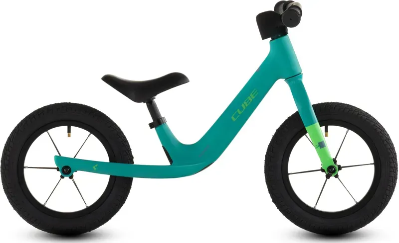 Cube Numove 120 Walk Kids Bike in Sea Green/Green