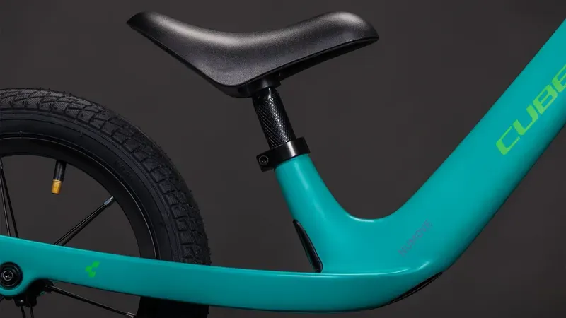 Cube Numove 120 Walk Kids Bike in Sea Green/Green-2