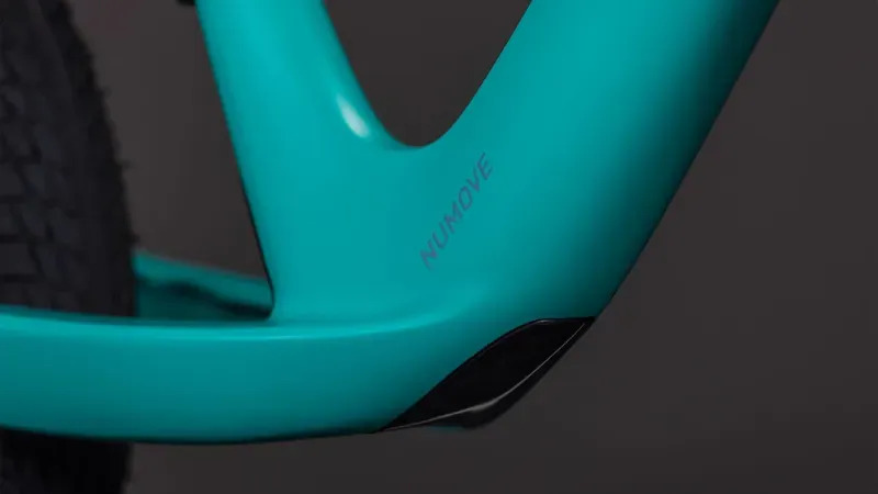 Cube Numove 120 Walk Kids Bike in Sea Green/Green-3