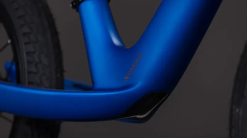 Cube Numove 120 Walk Kids Bike in Topas Blue/Nebula-3