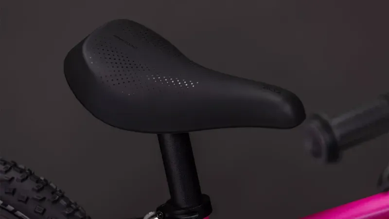 Cube Numove 140 Kids Bike in Fuchsia/Plum-6