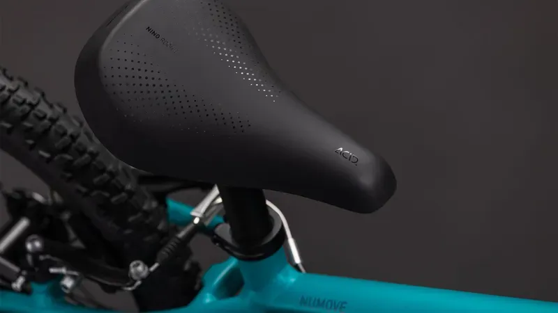 Cube Numove 140 Kids Bike in Sea Green/Green-5