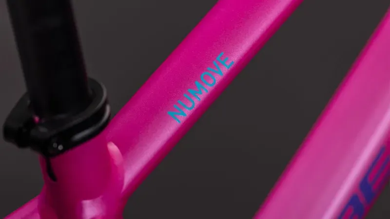Cube Numove 160 Kids Bike in Fuchsia/Plum-3