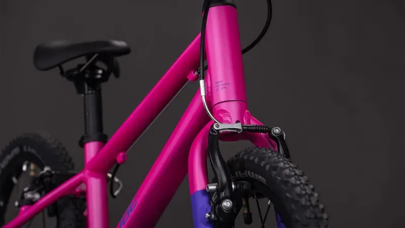 Cube Numove 160 Kids Bike in Fuchsia/Plum-6