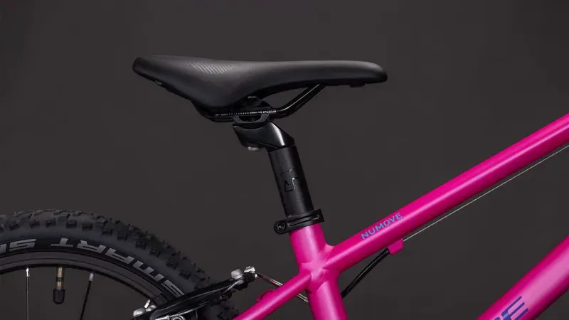 Cube Numove 160 Kids Bike in Fucsia/Plum-4