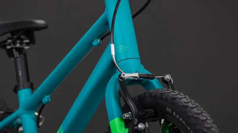 Cube Numove 160 Kids Bike in Sea Green/Green-5