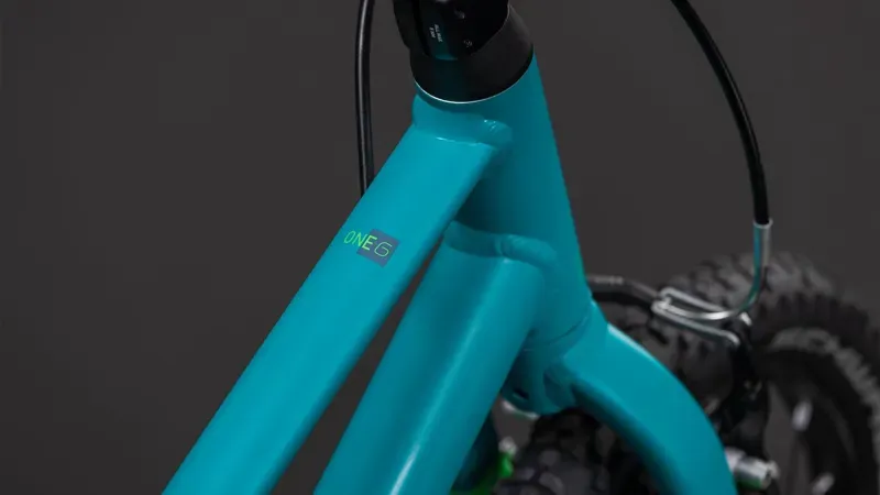 Cube Numove 160 Kids Bike in Sea Green/Green-2