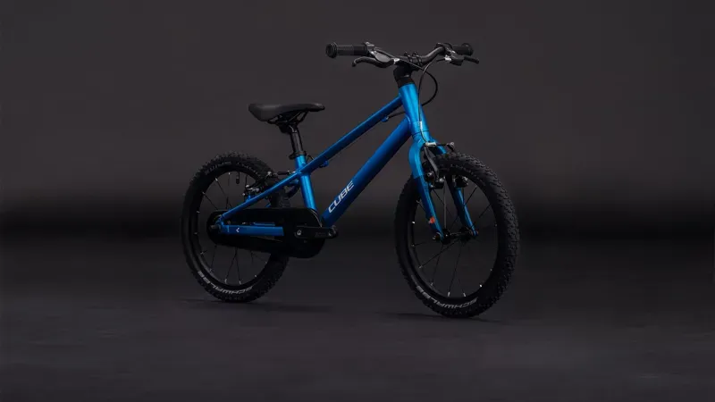 Cube Numove 160 Kids Bike in Topasblue/Nebula-1