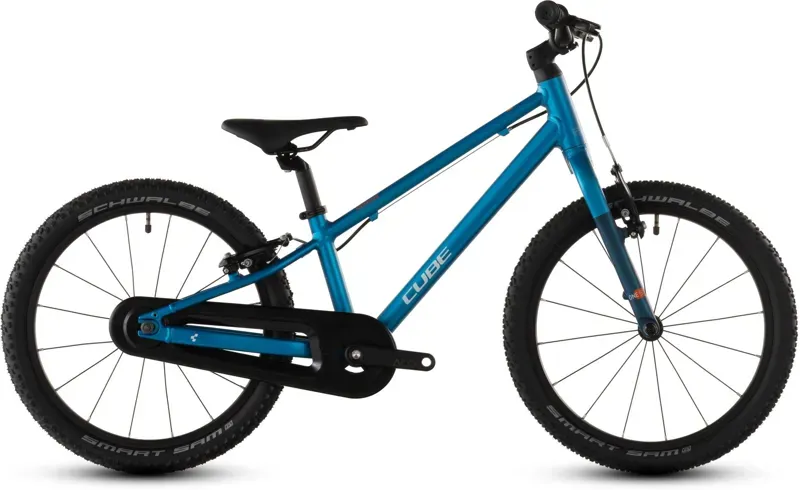 Cube Numove 180 Kids Bike in Topaz Blue/Nebula