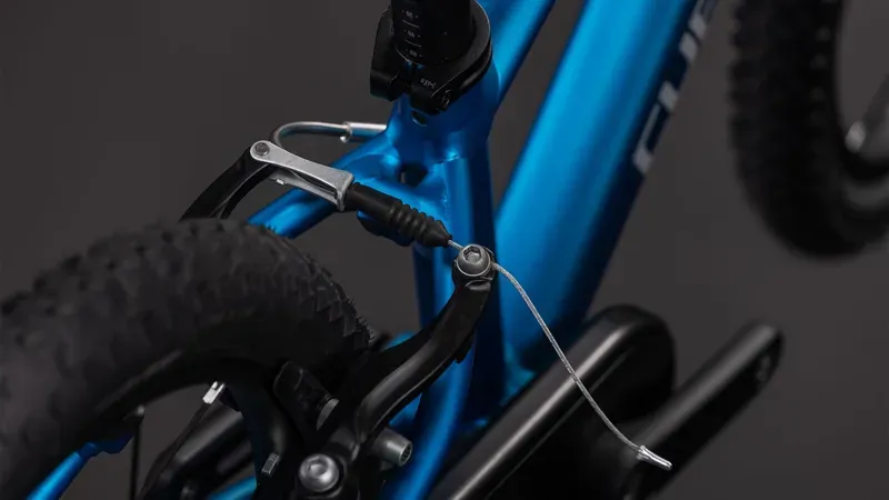 Cube Numove 180 Kids Bike in Topaz Blue/Nebula-4